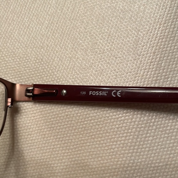Fossil FOS6034 0DC7 135 Womens Prescription Eyeglasses in Demi Brown with Case - Picture 12 of 16
